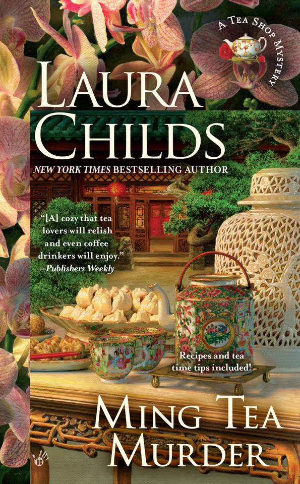Ming Tea Murder (A Tea Shop Mystery) book cover by Laura Childs
