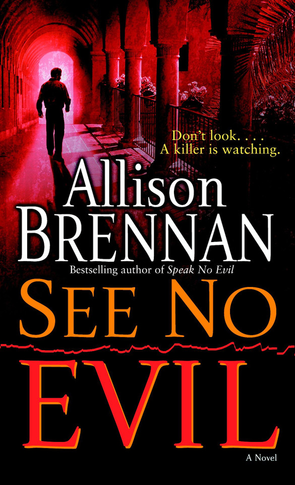 See No Evil: A Novel (No Evil Trilogy) book cover by Allison Brennan