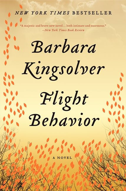 Flight Behavior: A Novel book cover by Barbara Kingsolver