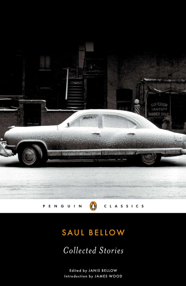 Collected Stories book cover by Saul Bellow