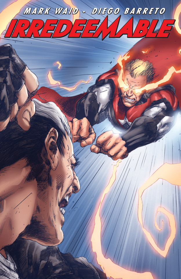 Irredeemable Vol. 9 (Irredeemable) book cover by Mark Waid