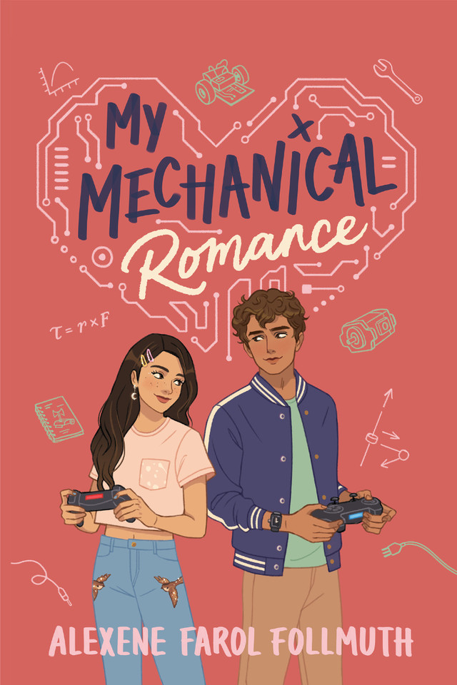 My Mechanical Romance book cover by Alexene Farol Follmuth