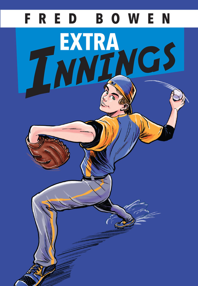 Extra Innings (Fred Bowen Sports Story Series) book cover by Fred Bowen