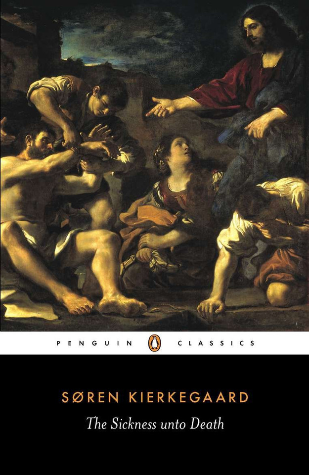 Sickness unto Death: A Christian Psychological Exposition of Edification & Awakening by Anti-Cli book cover by Søren Kierkegaard