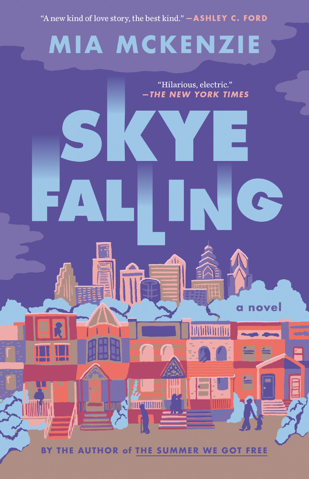 Skye Falling: A Novel book cover by Mia McKenzie
