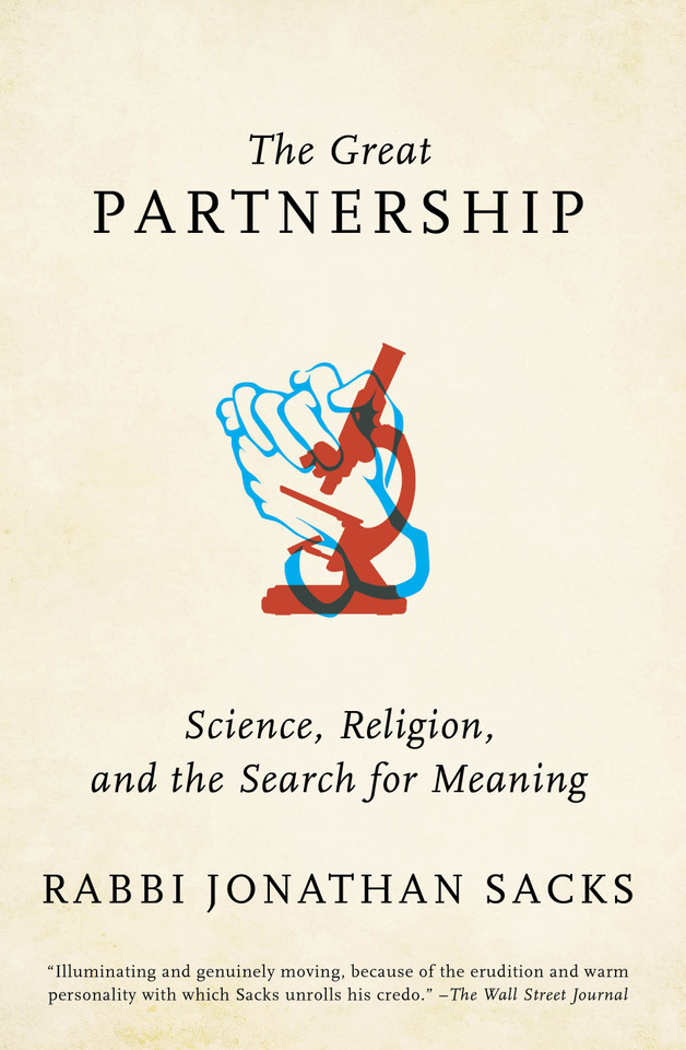 The Great Partnership: Science, Religion, and the Search for Meaning book cover by Jonathan Sacks