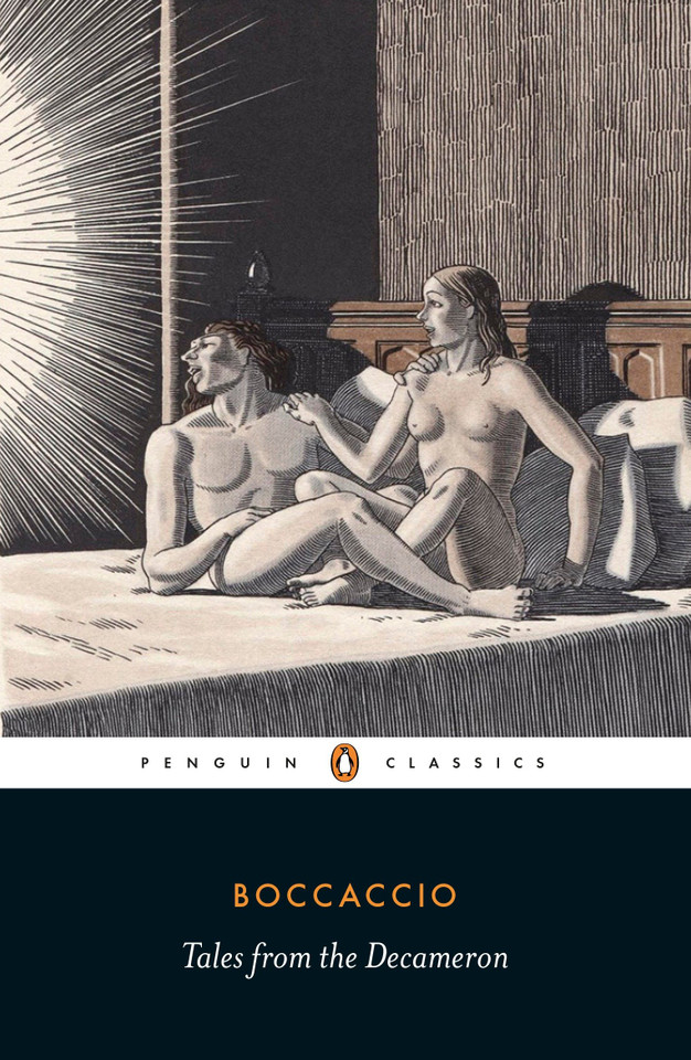 Tales from the Decameron book cover by Giovanni Boccaccio