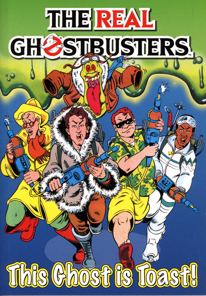 The Real Ghostbusters: This Ghost is Toast! (The Real Ghostbusters) book cover by Dan Abnett