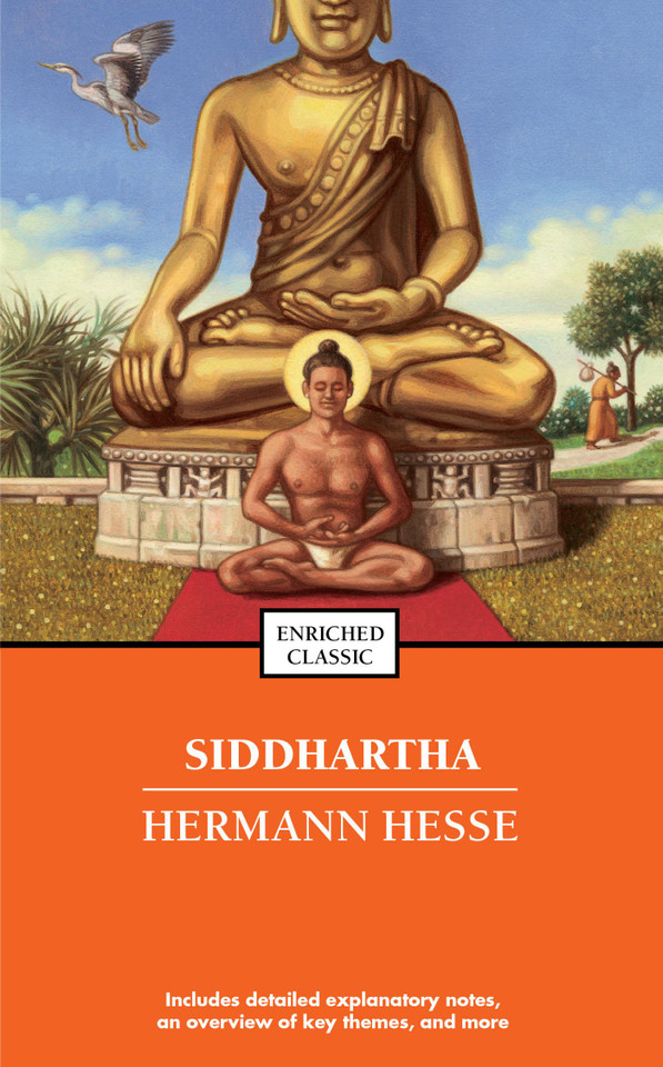 Siddhartha (Enriched Classics) book cover by Hermann Hesse