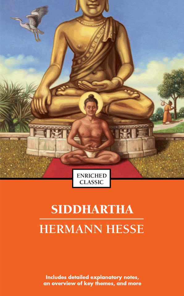Siddhartha (Enriched Classics) book cover by Hermann Hesse