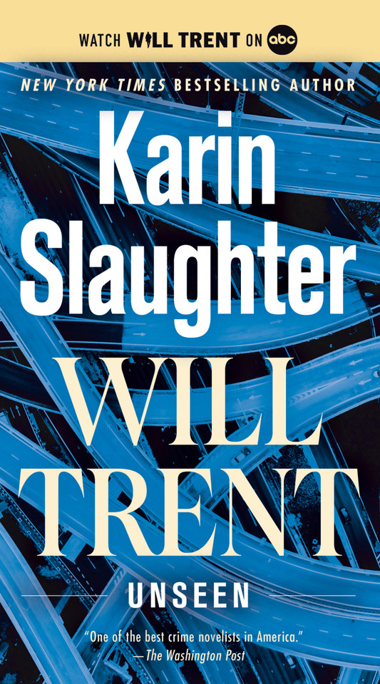 Unseen: Will Trent (Will Trent) book cover by Karin Slaughter