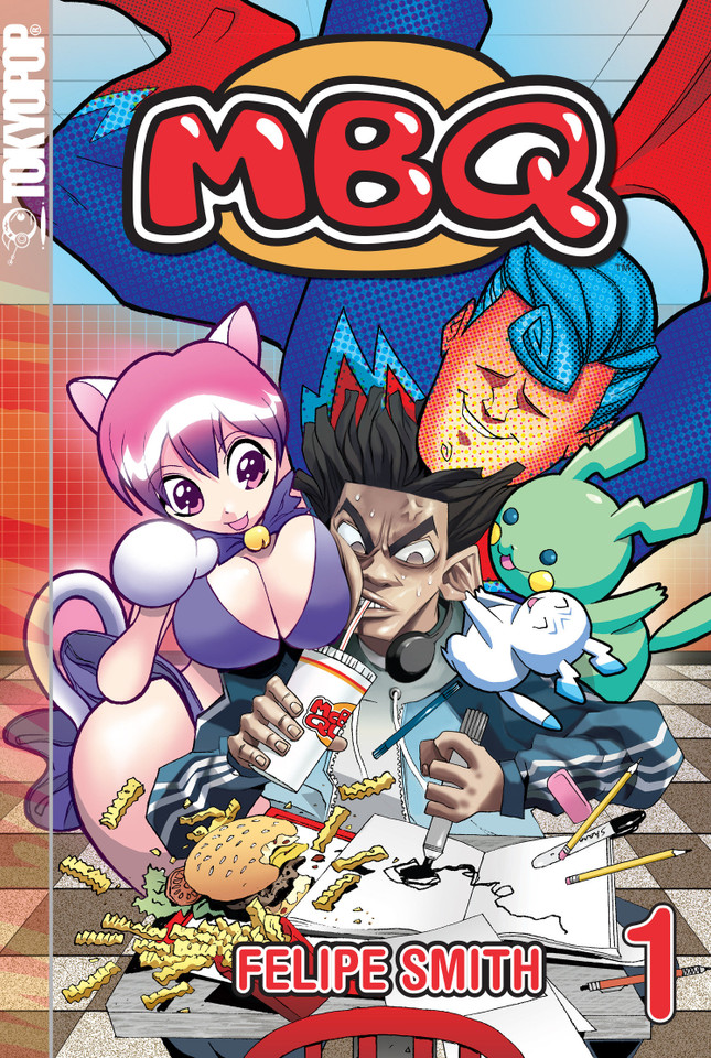 MBQ, Volume 1 book cover by Felipe Smith