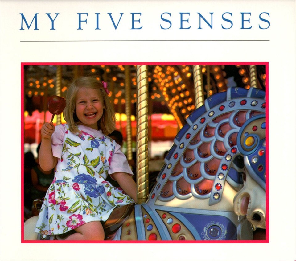 My Five Senses book cover by Margaret Miller