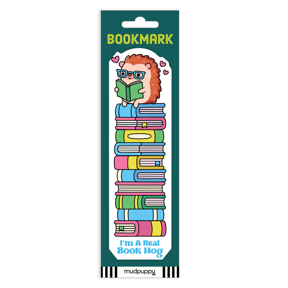 Book Hog Bookmark book cover by Mudpuppy