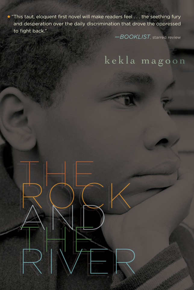 The Rock and the River book cover by Kekla Magoon