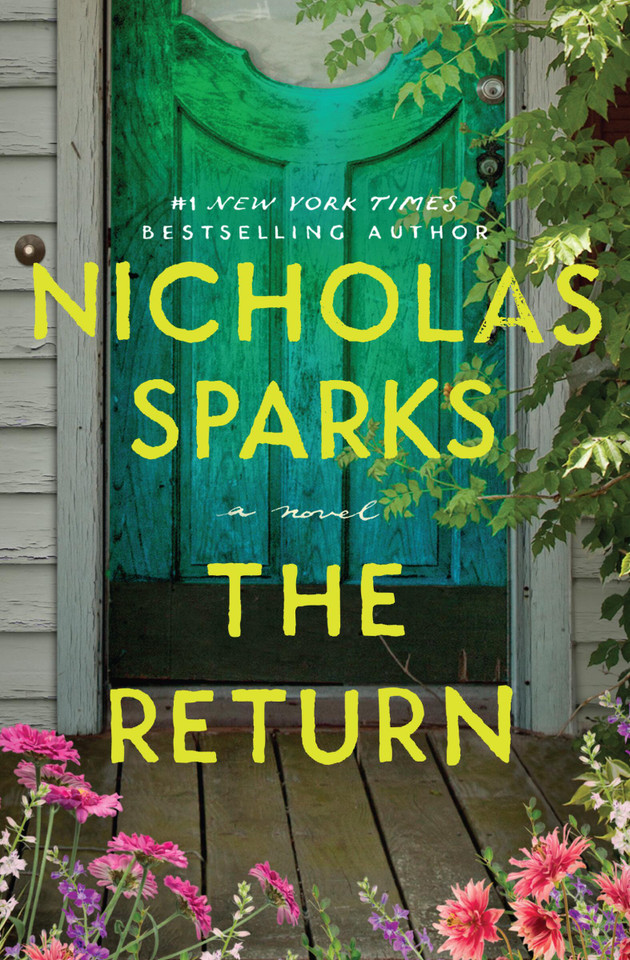 The Return book cover by Nicholas Sparks