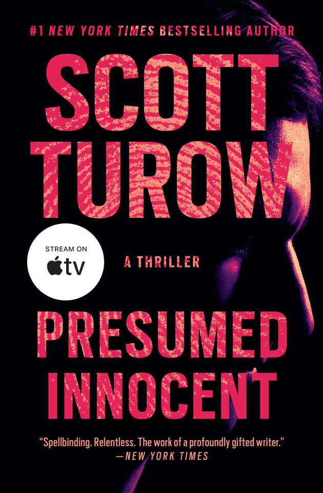 Presumed Innocent book cover by Scott Turow