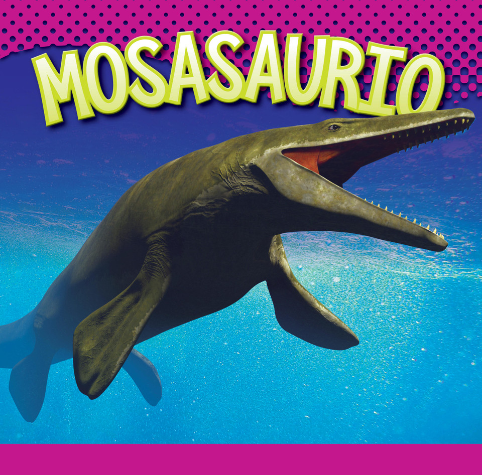 Mosasaurio (Los dinosaurios) book cover by Gail Terp