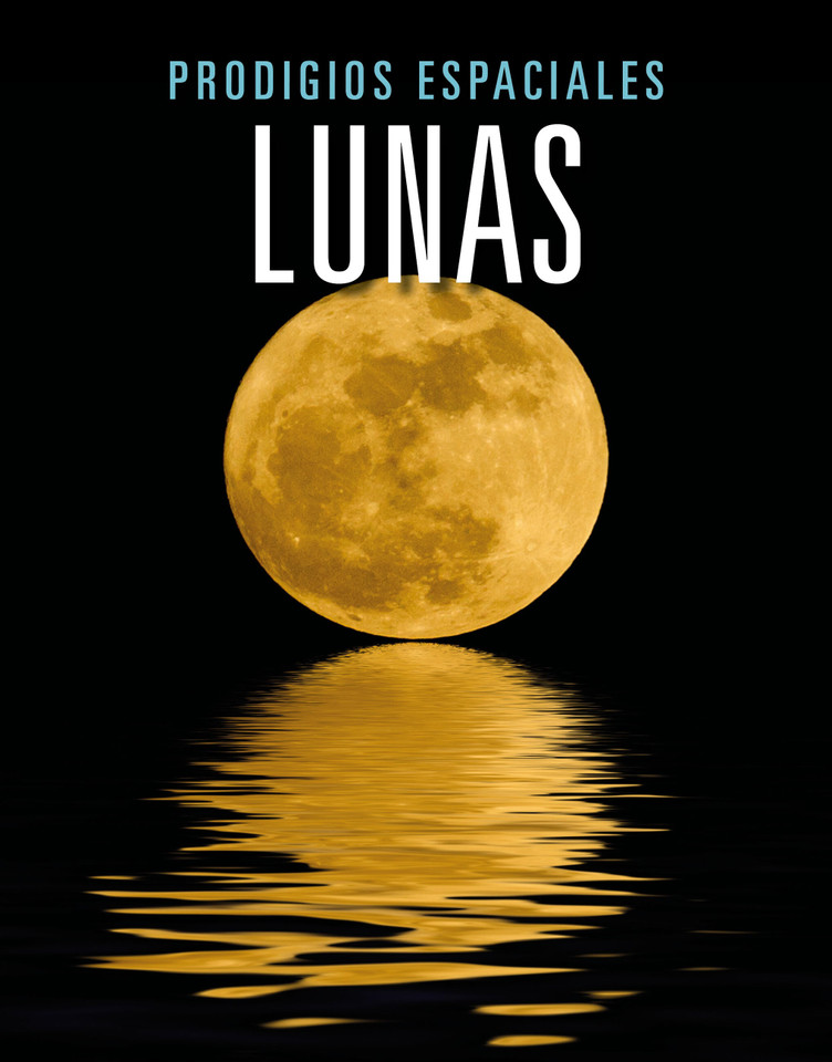 Lunas (Prodigios espaciales) book cover by Joanne Mattern