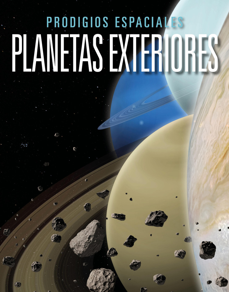 Planetas exteriores (Prodigios espaciales) book cover by Joanne Mattern