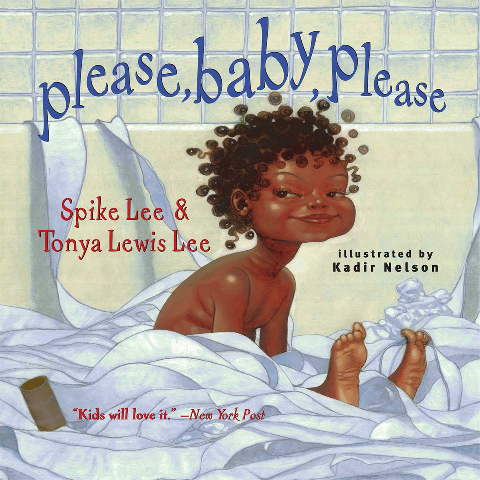Please, Baby, Please book cover by Spike Lee, Tonya Lewis Lee