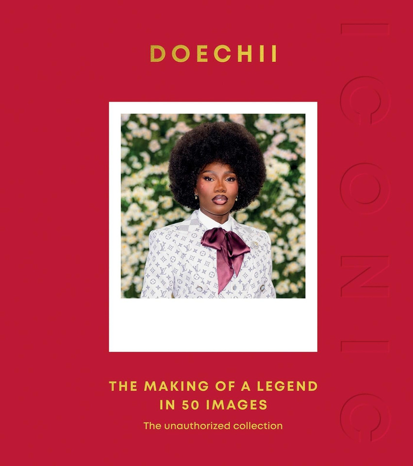 ICONIC: Doechii: The Making of a Legend in 50 Images (Iconic) book cover by Quadrille