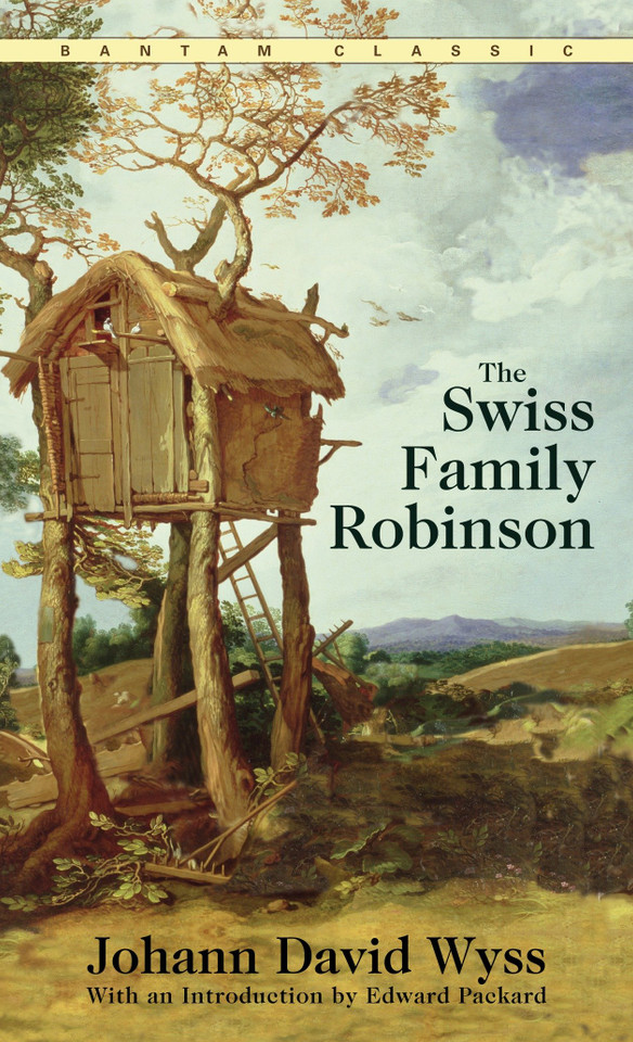 The Swiss Family Robinson book cover by Johann David Wyss