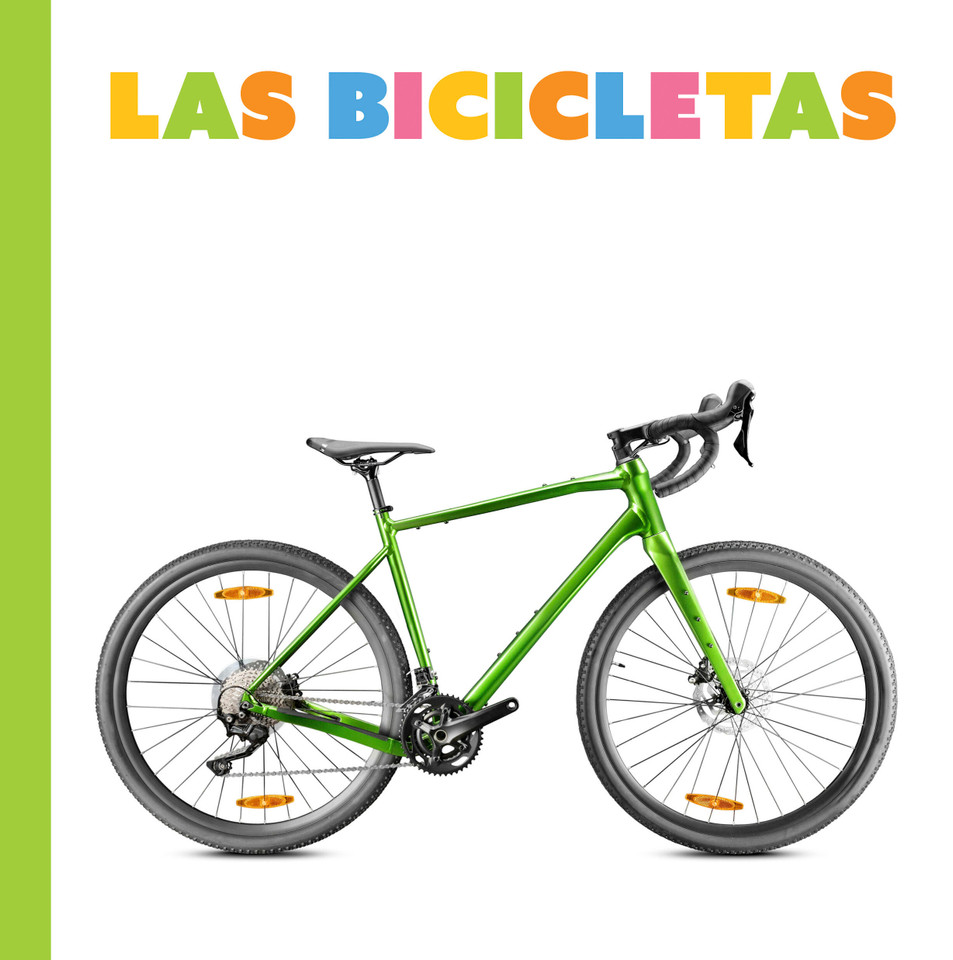 Las bicicletas (Empezando) book cover by Lori Dittmer