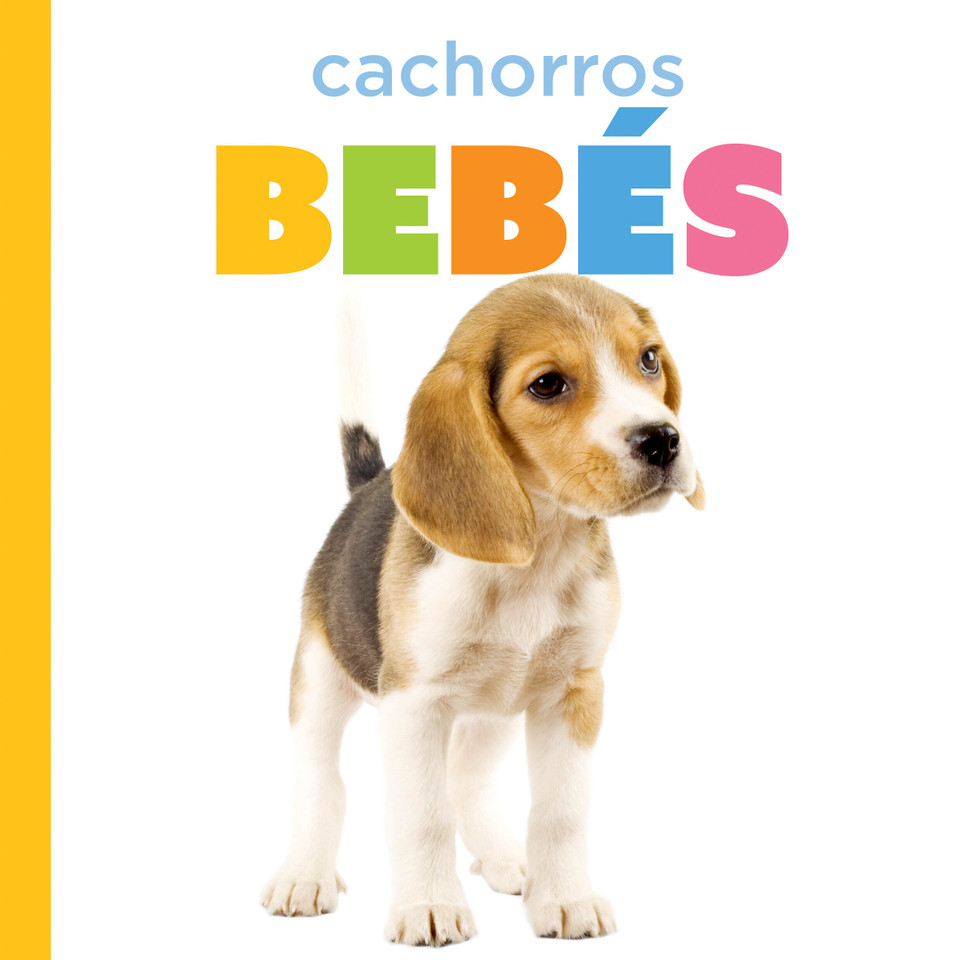 Cachorros bebés (El principio de los) book cover by Laura K. Murray