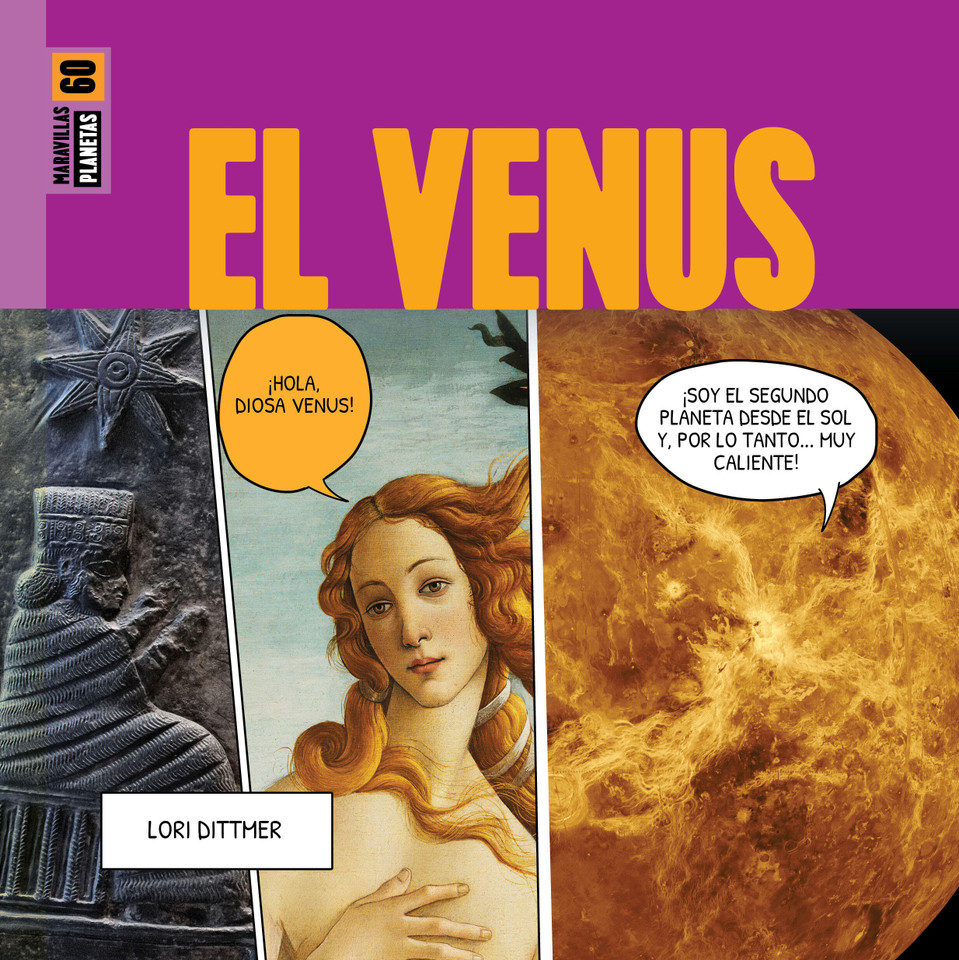 El Venus (Maravillas) book cover by Lori Dittmer