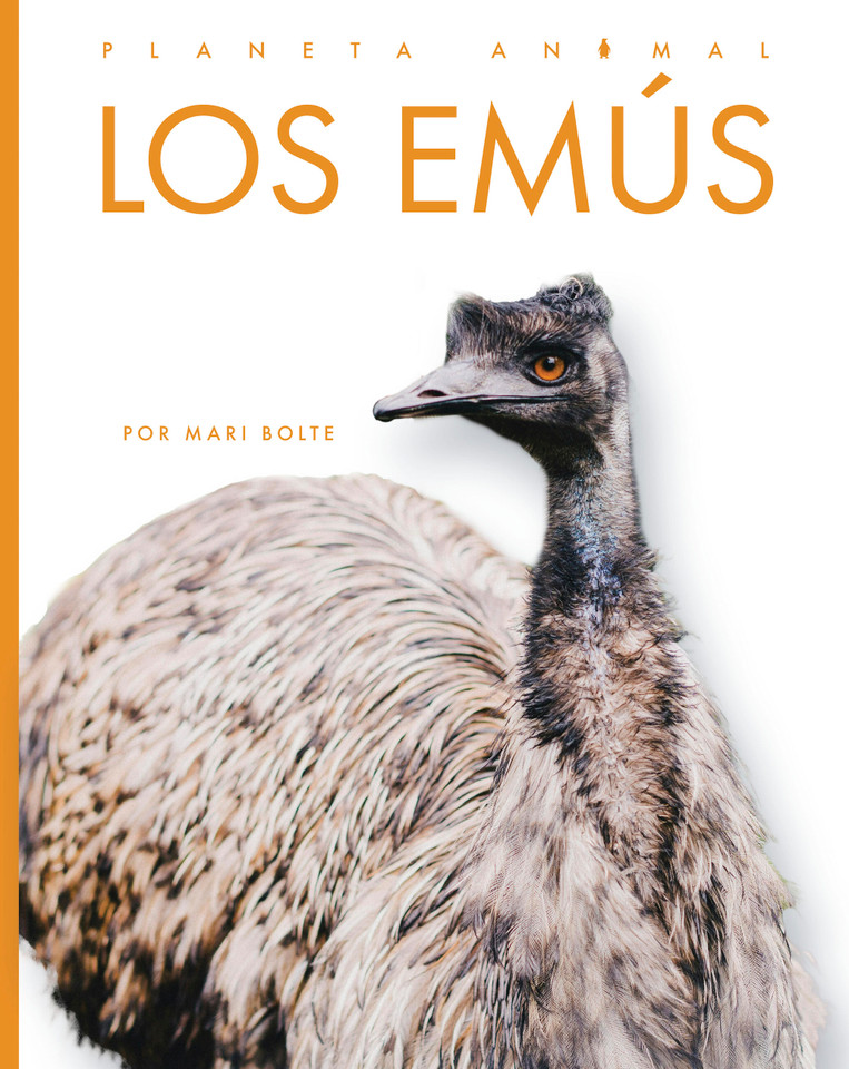 Los emús (Planeta animal) book cover by Mari Bolte