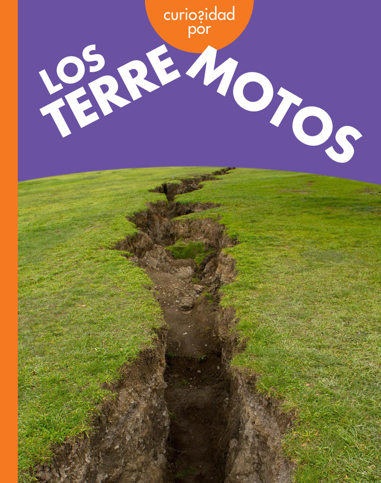 Curiosidad por los terremotos (Curiosidad por el clima extremo) book cover by Rachel Grack