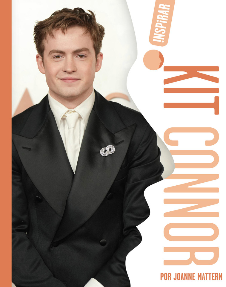 Kit Connor (Inspirar) book cover by Joanne Mattern