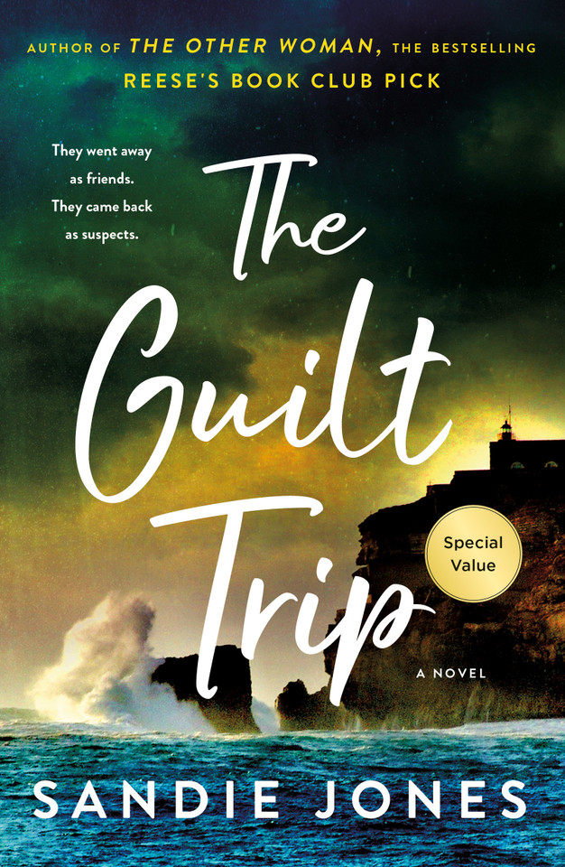 The Guilt Trip: A Novel book cover by Sandie Jones