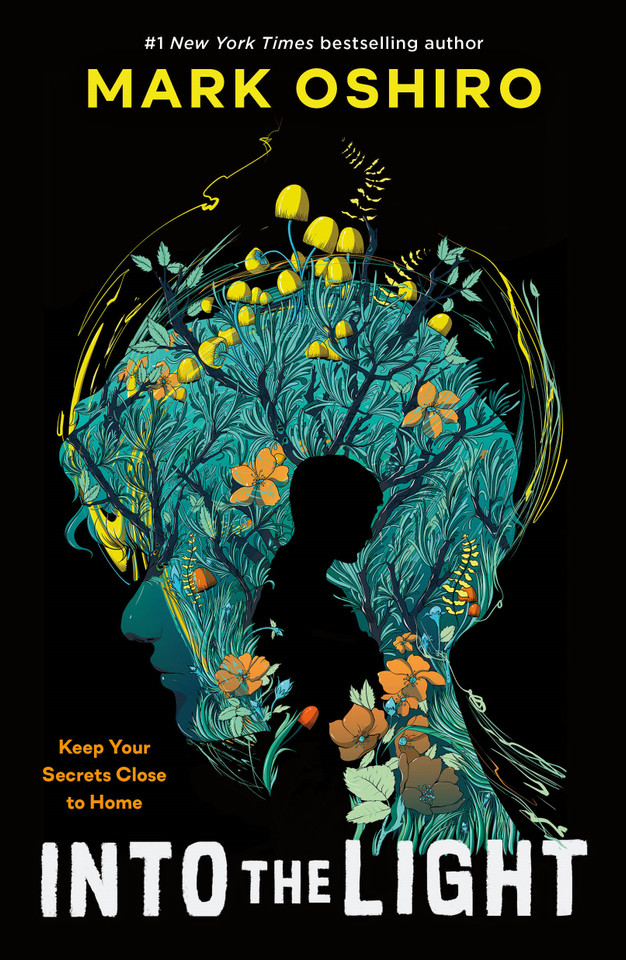 Into the Light book cover by Mark Oshiro