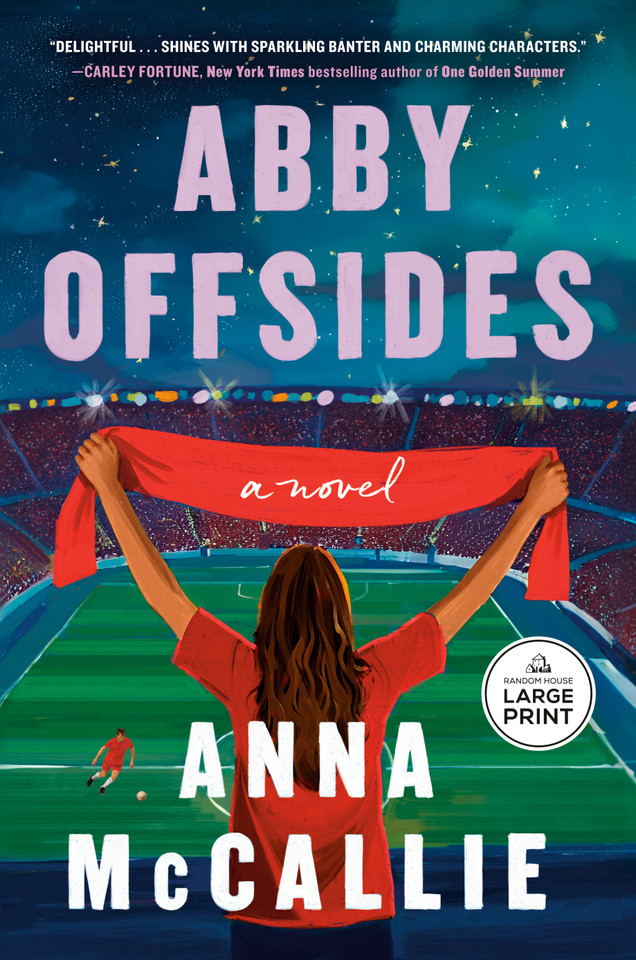 Abby Offsides: A Novel (Thousand Voices) book cover by Anna McCallie