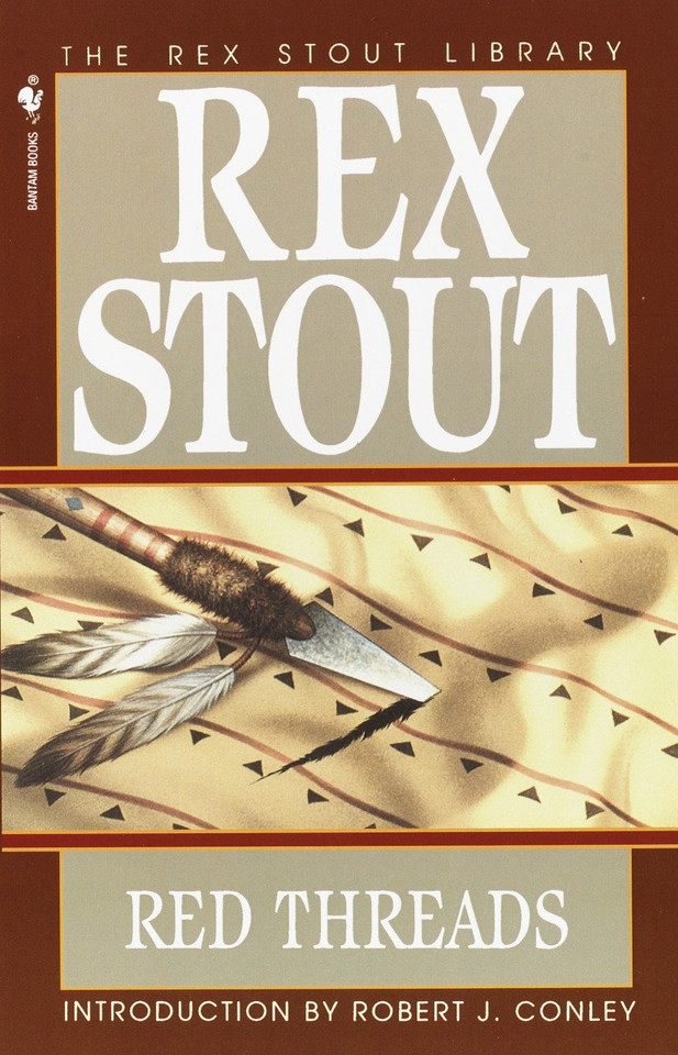 Red Threads: A Novel (Inspector Cramer) book cover by Rex Stout