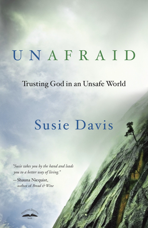 Unafraid: Trusting God in an Unsafe World book cover by Susie Davis