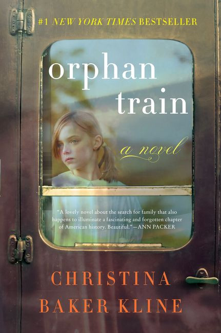 Orphan Train: A Novel book cover by Christina Baker Kline