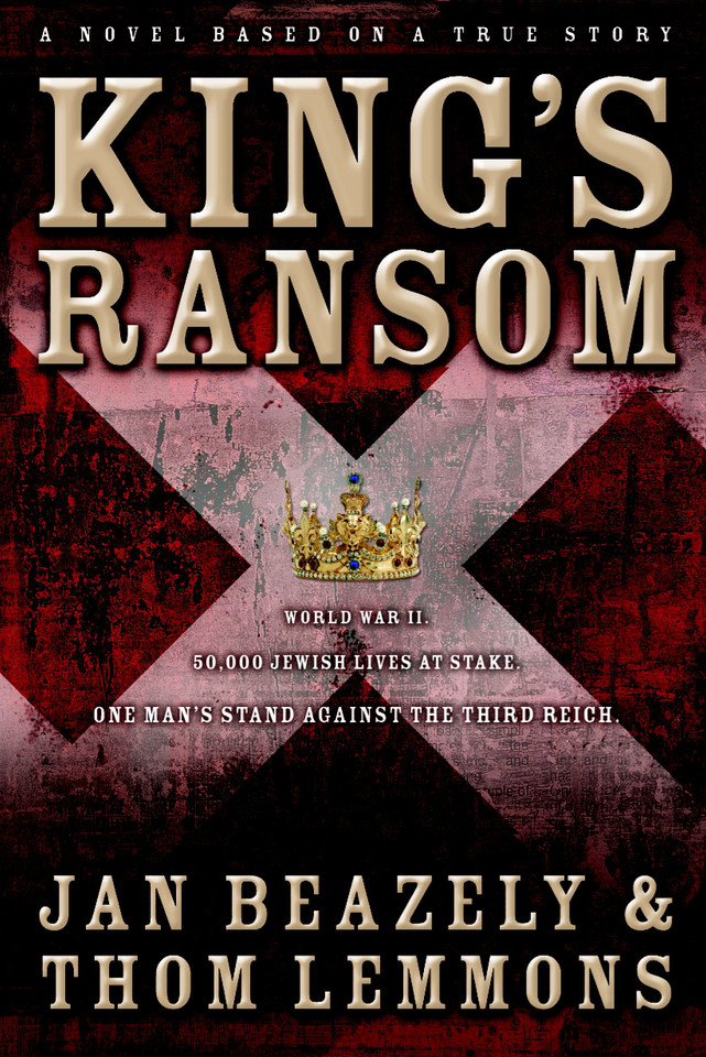 King's Ransom book cover by Jan Beazely, Thom Lemmons