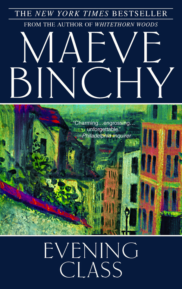 Evening Class: A Novel book cover by Maeve Binchy