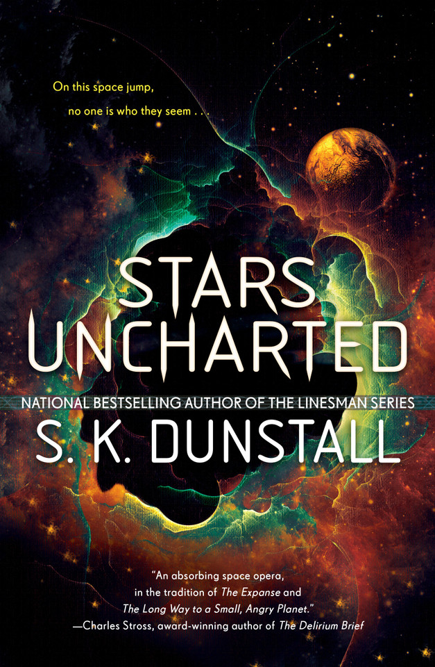 Stars Uncharted (Stars Uncharted) book cover by S. K. Dunstall