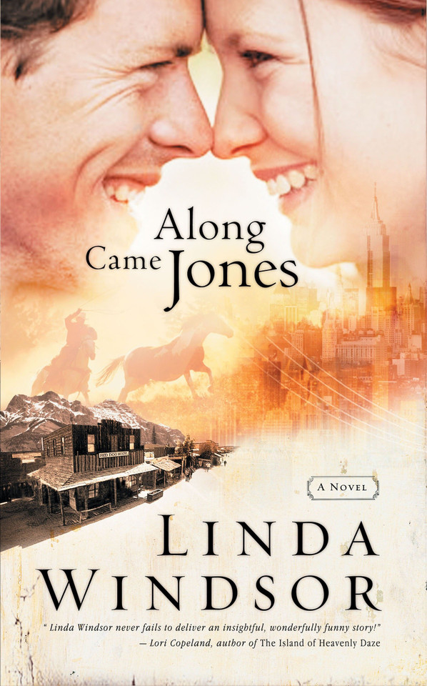 Along Came Jones book cover by Linda Windsor
