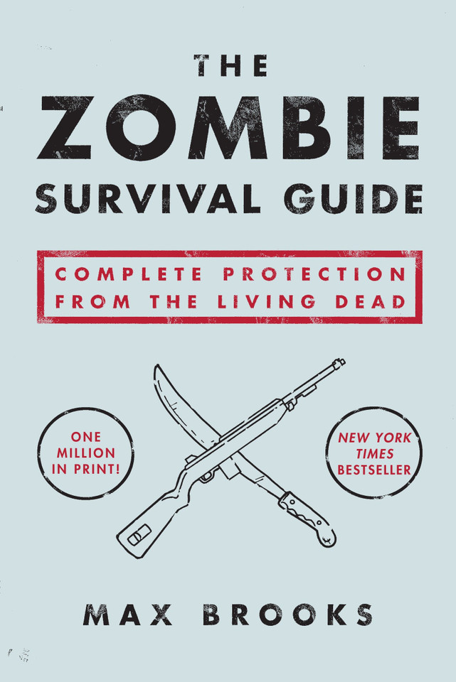 The Zombie Survival Guide: Complete Protection from the Living Dead book cover by Max Brooks