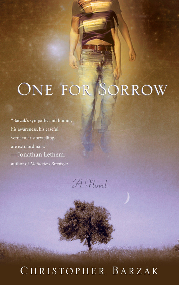 One For Sorrow: A Novel book cover by Christopher Barzak