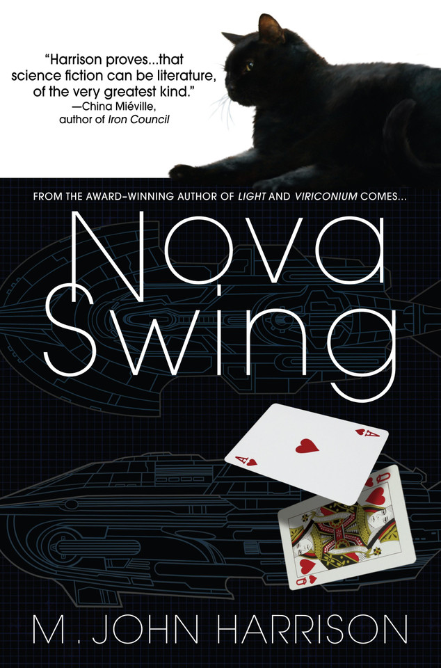 Nova Swing: A Novel (Kefahuchi Tract) book cover by M. John Harrison