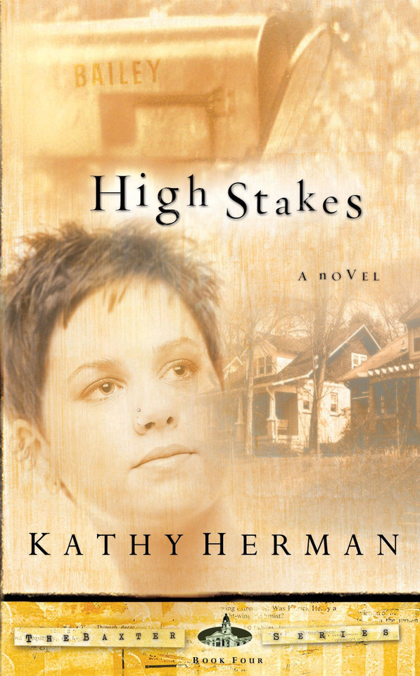 HIGH STAKES book cover by Kathy Herman