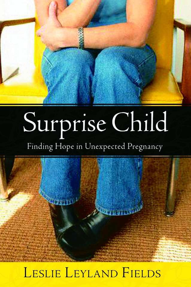 Surprise Child: Finding Hope in Unexpected Pregnancy book cover by Leslie Leyland Fields