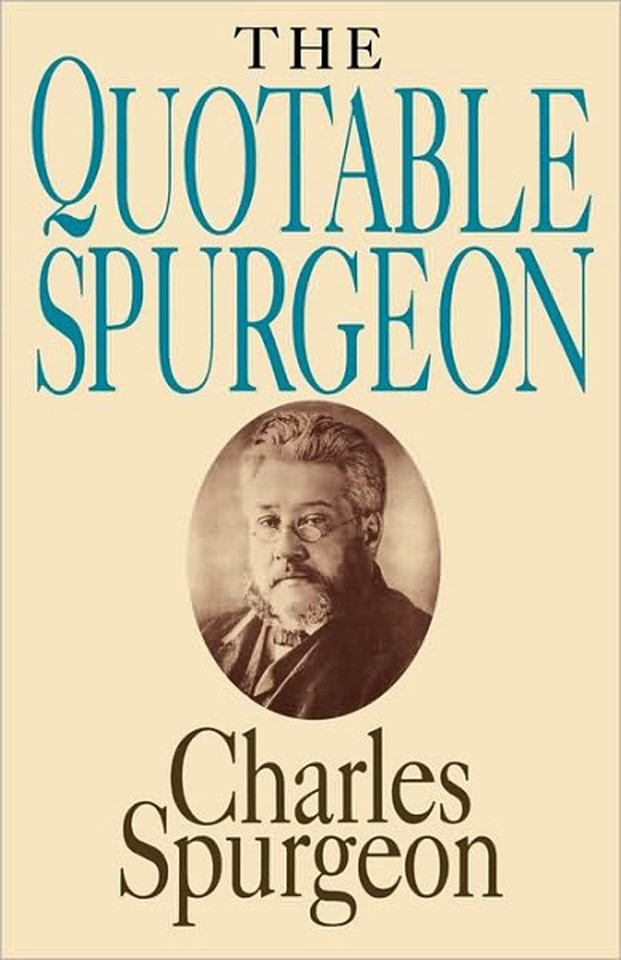 The Quotable Spurgeon book cover by Charles H. Spurgeon