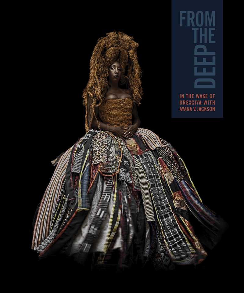 From the Deep: In the Wake of Drexciya with Ayana V. Jackson book cover by 